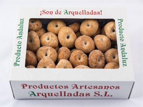 MINI ROSCOS DE VINO
